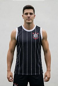 Camiseta Corinthians Nós Regata Masculina Original Braziline