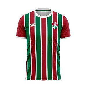 Camisa Fluminense Attract Tradicional Tricolor Original Braziline
