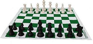 Tabuleiro estojo para dama e xadrez botticelli – Loja DF Sinuca