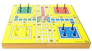 Jogo Ludo Vip 35x35cm Courvin