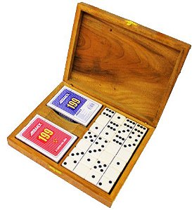 Jogo Ludo Oficial 2 Dados Estojo Tabuleiro C/ Leque E Coroa - R$ 68