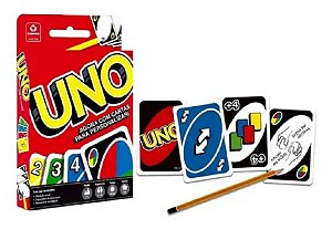 Jogo de Cartas uno + Baralho Duplo Copag 1001 na Americanas Empresas