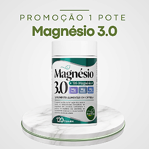 Promoção 1 Pote Tri-Magnésio Puri Ervas – Energia, Sono e Bem-Estar em 1 Só Fórmula