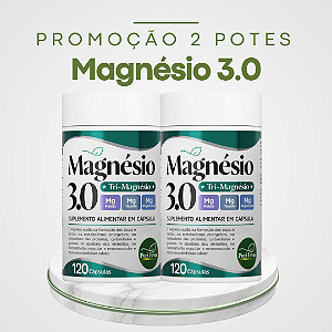 Promoção 2 Potes Tri-Magnésio Puri Ervas – Energia, Sono e Bem-Estar em 1 Só Fórmula
