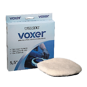 Boina De Polimento Corte Pesado 5,5 polegadas de lã, sem interface. Voxer Vonixx