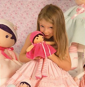 Minha Primeira Boneca - Emma