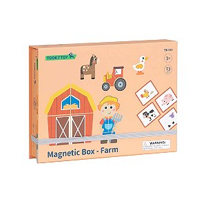Caixa Magnética Fazenda - 3+