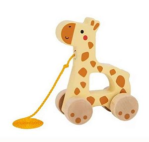 Girafa de puxar - 18meses+