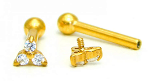 Piercing Trinity Aço