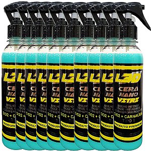 10 Cera Nano Vitri 300ml