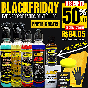 Kit Vitrificação ⭐⭐⭐⭐⭐