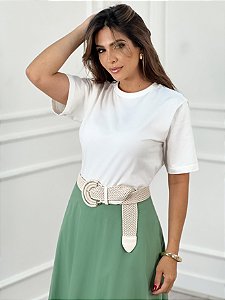 BLUSA BASICA ALGODÃO