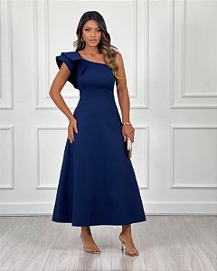 VESTIDO TRICOLINE GLOSS