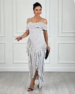VESTIDO MULTI BABADO