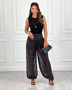 CALÇA ALADIM PUNHO