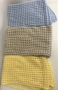 LENÇO TRICOT VAZADO