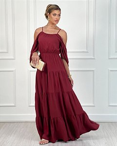VESTIDO LONGO MARIAS