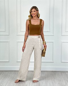 CALÇA PANT.DET.CÓS