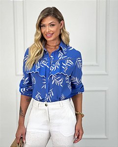 CAMISA COTTON BORDADO