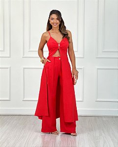 CONJUNTO TUNICA E CALÇA