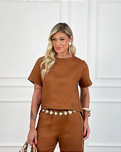 BLUSA LINHO PRISCILA
