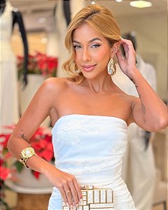 BRINCOS MINIMALISTA PEROLA