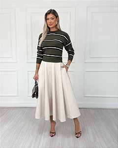 SAIA MIDI OLIVIA