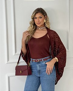 BLUSA C/KIMONO SERENA