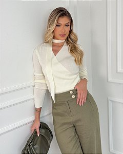 BLUSA TRICOT CACHEQUER