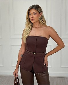 BLUSA STRAPLESS MILA