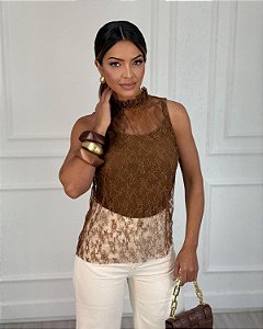BLUSA RENDA DELICATE