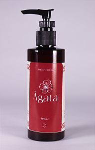 Sabonete Líquido Terapêutico Ágata - Lemongrass com Aloe Vera