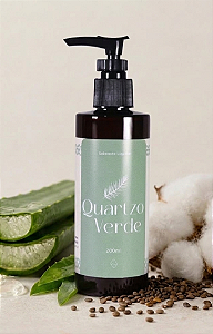 Sabonete Líquido Terapêutico - Quartzo verde 200ml