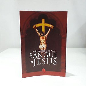 Folheto de Oração Famílias Libertas pelo Sangue