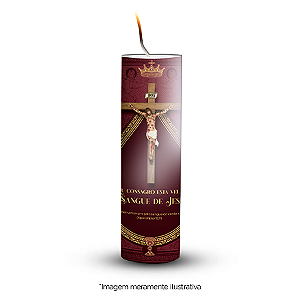 Vela  Premium do Sangue de Jesus