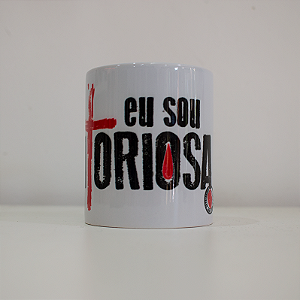 Caneca "Eu Sou Vitoriosa"