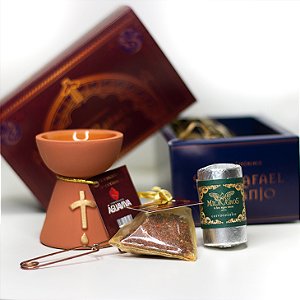 Kit de Incenso São Rafael Arcanjo