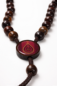 Terço Mariano Resinado Eu Sou Vitorioso - 10mm