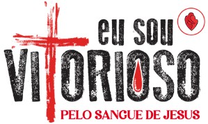 Adesivo "Eu Sou Vitorioso"