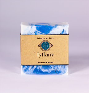 Sabonete em Barra Terapêutico Tyffany - Cascas e Folhas