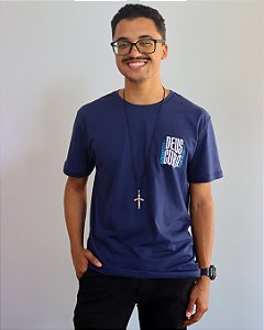 Camiseta Convencional São Rafael, Deus Cura