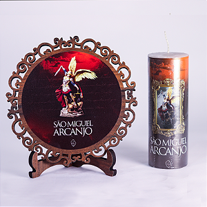 Combo Devoção São Miguel Arcanjo