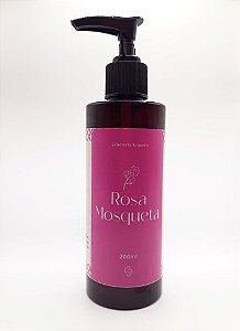 Sabonete Líquido Terapêutico Rosa Mosqueta - Manteiga de cupuaçu e jaboticaba