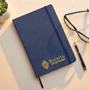 Combo Desperta Vitorioso - Caderno + Caneta
