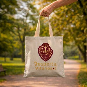 Bolsa Ecobag Desperta Vitorioso