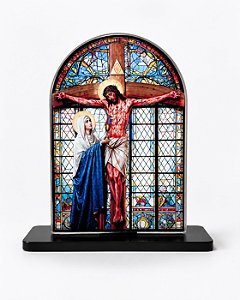 Capela Mãe Do Redentor - Vitral 15cm