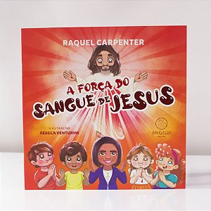 Livro "A Força do Sangue de Jesus"