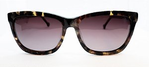 Óculos de Sol Feminino Chiili Beans Quadrado Tartaruga