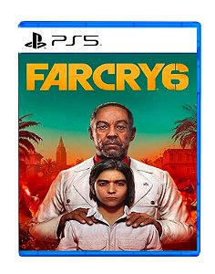 Far Cry 6 PS5 Mídia Digital 