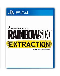 Tom Clancys Rainbow Six Extraction PS4 Mídia Digital